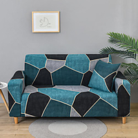 2021 New Stylish Simplicity Print Sofa Cover Stretch Couch Slipcover Super Soft Fabric Retro Hot Sale Couch Cover miniinthebox