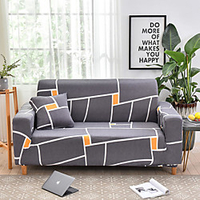 2021 New Stylish Simplicity Print Sofa Cover Stretch Couch Slipcover Super Soft Fabric Retro Hot Sale Couch Cover miniinthebox