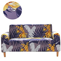 2021 New Stylish Simplicity Print Sofa Cover Stretch Couch Slipcover Super Soft Fabric Retro Hot Sale Couch Cover miniinthebox