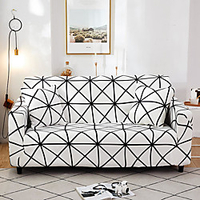 2021 New Stylish Simplicity Print Sofa Cover Stretch Couch Slipcover Super Soft Fabric Retro Hot Sale Couch Cover miniinthebox