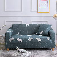 2021 New Stylish Simplicity Print Sofa Cover Stretch Couch Slipcover Super Soft Fabric Retro Hot Sale Couch Cover miniinthebox