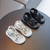 2021 students all-match new sandals summer korean version of velcro mesh breathable open toe thick-soled lightweight beach shoes miniinthebox