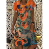2021wish independent station summer new sunflower print women