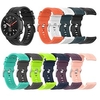 2022 New Silicone Sweat-proof Sports Replacement Watch Band Wrist Strap For Huawei Watch GT 42mm/46mm miniinthebox