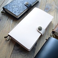 2022 Planner Stickers Planner Retro Aesthetic Classic Leather Hardcover Portable Small Agenda Planner 96 Pages for School Office Traveler miniinthebox