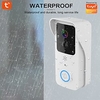 2022 Tuya Video Doorbell 5G/2.4G Dual WiFi Outdoor Door bell Waterproof IP65 Battery Camera miniinthebox