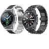 20/22mm for Samsung Galaxy Watch 3 41mm / Galaxy Watch 3 45mm Sport Band Metal Stainless Steel Strap Wristband Bracelet miniinthebox