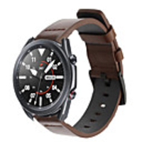 20/22mm Genuine Leather Bands for Samsung Galaxy Watch 3 41mm / Galaxy Watch 3 45mm Leather Wrist Strap