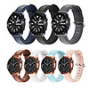 20/22mm Genuine Leather Wrist Strap for Samsung Galaxy Watch 3 41mm / Galaxy Watch 3 45mm Sport Watch Band