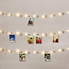 20LED Photo Clip Light LED Colorful Light Night Light Decoration Light hall Bedroom Atmosphere Light Party Wedding Decoration Light Configuration 20 Dlips 1 Set