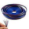 20M 4-Pin RGB Extension Cable Wire Cord for 5050 3528 Color Changing Flexible LED Strip Light