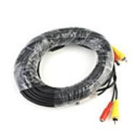 20m AV Cable (3RCA - Male to Male For TVs,  DVD Players,  TV-Out Compatible Computers)