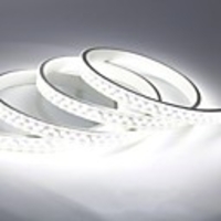 20m LED Light Strips Waterproof Tiktok Lights 2400 LEDs 5730 SMD 1pc Warm White Cold White Flexible Cuttable Decorative 220-240 V