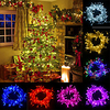 20m LED Lights Home Decorating Christmas Lights LED Outdoor String Lights 200 LED for Christmas Birthday Bedroom Wedding Party Decoration with 8 Control Modes
