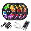 20m LED Strip Lights 1200 LEDs 2835 SMD RGB Light Strips Cuttable Linkable Suitable for Vehicles 100-240 V Self-adhesive IP44 4x5m miniinthebox