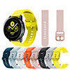20mm /22mm Silicone Watchbands Strap For Amazfit pace/AMAZFIT stratos / GTR 47mm / Amazfit BIP/Amazfit GTR 42mm/Amazfit GTS