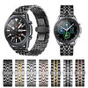 20mm 22mm Stainless Steel Watchband for For Samsung Galaxy Watch 3 41 45mm 42mm 46mm Gear S3 S2 Classic Bracelet strap for Active 2 40mm 44mm miniinthebox