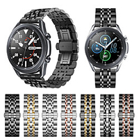 20mm 22mm Stainless Steel Watchband for For Samsung Galaxy Watch 3 41 45mm 42mm 46mm Gear S3 S2 Classic Bracelet strap for Active 2 40mm 44mm miniinthebox