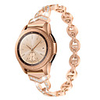 20mm /22mm Women Diamond Bracelet for Samsung Galaxy Watch 46/42mm/Active 2 1 Band for Samsung Gear S3 Quick Release Strap Metal Wrist Belt