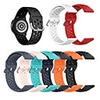 20mm Breathable Silicone Sport Strap For pebble time round /pebble 2