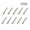 20mm quick release spring bars watch pins fit samsung galaxy watch (42mm)/ galaxy watch active (40mm) pins,  10pcs replacement watch band spring bars strap link pins for galaxy watch 42 (10pcs)