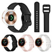 20MM Replacement Sport Strap for Garmin Vivoactive 3/ Vivomove Silicone Rubber Wrist Band Strap For Garmin Vivomove HR Watchband Bands