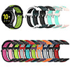 20mm Silicone Strap Band For Samsung Galaxy Watch 3 41mm /Galaxy Active 2 / Gear Sport Sports Bracelet