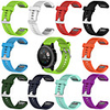 20mm Soft Silicone Replacement Watch Band for Garmin Fenix 5S Quick Fit