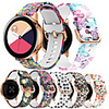 20mm Sport Silicone Watchband For Samsung Galaxy Watch 42mm Galaxy Active Replacement Bracelet Band Strap For Gear S2 Classic