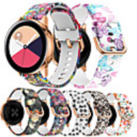 20mm Sport Silicone Watchband For Samsung Galaxy Watch 42mm Galaxy Active Replacement Bracelet Band Strap For Gear S2 Classic