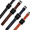 20MM Watch Band for Huawei Watch 2 / Huawei Watch GT2 42mm / MagicWatch 2 42MM Huawei Classic Buckle / Business Band Quilted Leather Wrist Strap