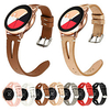 20mm Watchband For Garmin Vivoactive 3 Forerunner 645 Leather Strap