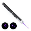 20mW 405nm Mid-open Purple Blue Laser Pointer Pen 2AAA(battery included)