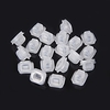 20Pcs/ 1 Set White Car Interior Trim Moulding Clip 07149158194 For BMW E46 E90 E91 X5 Auto Door Retainers