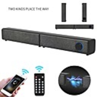 20W Separable Soundbar Bluetooth Speakers Built-in Subwoofer 4.0 Channel 3D Surround Sound with Mic for home TV PC