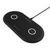 20W Wireless Charger 2 in 1 Dual 10W Fast Charging Pad Qi Quick for iPhone XR XS X 8 Samsung S10 S9 Airpods 2 Dock Station