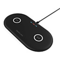 20W Wireless Charger 2 in 1 Dual 10W Fast Charging Pad Qi Quick for iPhone XR XS X 8 Samsung S10 S9 Airpods 2 Dock Station