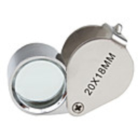 20x18mm Jewelers Loupe / Magnifier