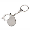 20x5 Stainless Steel Keychain Magnifier
