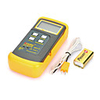 2.1" LCD Digital Thermometer Handheld Temperature Tester (1 x 9V 6F22)