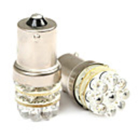 21-LED Green Bulbs(2pcs, 12V)