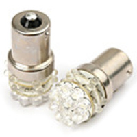 21-LED White Bulbs (2pcs, 24V)