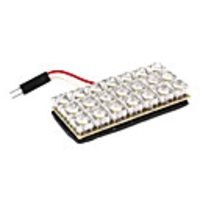 21-LED White Light Bulb for Car Reading/Dome/Combination Rear Lamps (DC 12V)