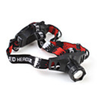 210LM 3-Mode CREE Q5 LED Flexible Direct Charge Super Bright Headlamp(1 x 18650 Battery) ZT-6521