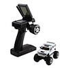 2115-3 White 2.4G 1:43 Racing Car with LCD Screen Remote Controller