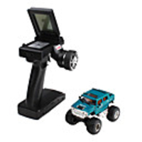 2115-4 Supery 2.4G Racing Car with LCD Screen Remote Controller