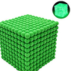 216-1000 pcs 3 mm Magnet Toy Magnetic Toy Magnetic Balls Super Strong Rare-Earth Magnets Puzzle Cube Magnet Toy Neodymium Magnet Glow in the Dark Stress and Anxiety Relief Focus Toy Office Desk Toys miniinthebox