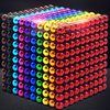 216-1000 pcs 3mm Magnet Toy Magnetic Balls Building Blocks Super Strong Rare-Earth Magnets Neodymium Magnet Neodymium Magnet Contemporary Classic Timeless Chic Modern Stress and Anxiety Relief miniinthebox