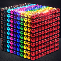 216-1000 pcs 3mm Magnet Toy Magnetic Balls Building Blocks Super Strong Rare-Earth Magnets Neodymium Magnet Neodymium Magnet Contemporary Classic Timeless Chic Modern Stress and Anxiety Relief miniinthebox