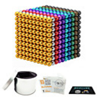 216-1000 pcs 5mm Magnet Toy Magnetic Balls Super Strong Rare-Earth Magnets Classical Stress and Anxiety Relief Focus Toy Office Desk Toys Relieves ADD,  ADHD,  Anxiety,  Autism DIY Toy Gift